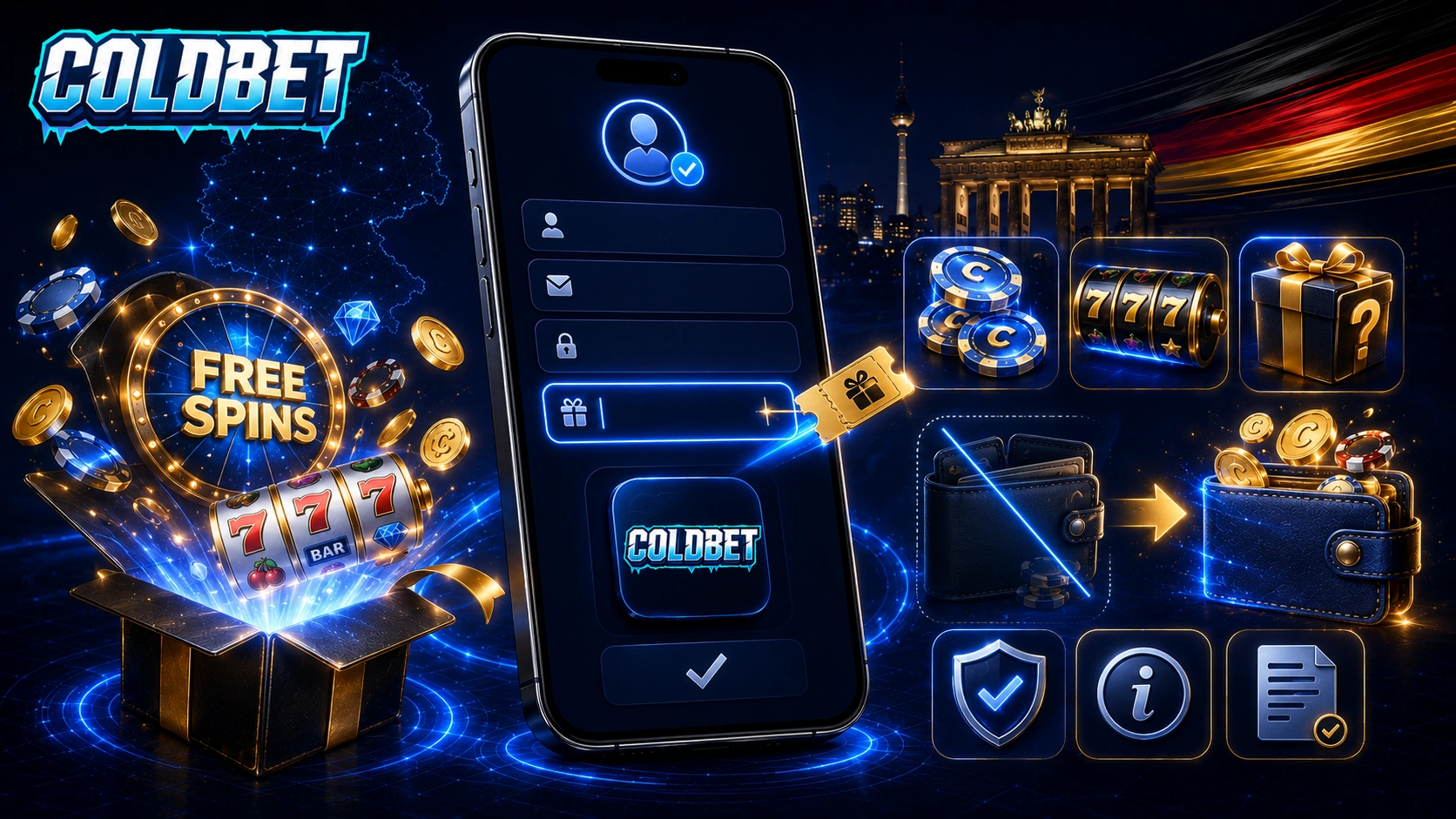 ColdBet Freispiele und Bonusangebote