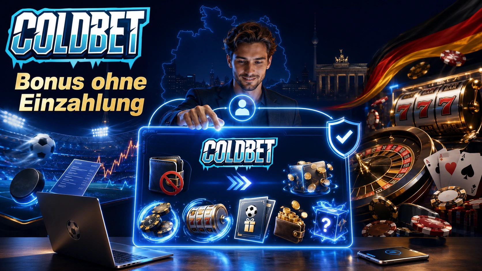ColdBet Bonus ohne Einzahlung Deutschland
